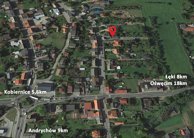 Dom + Budynek Murowany 129 m2 na działalność