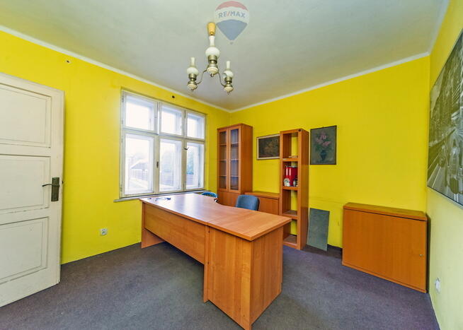 Dom + Budynek Murowany 129 m2 na działalność