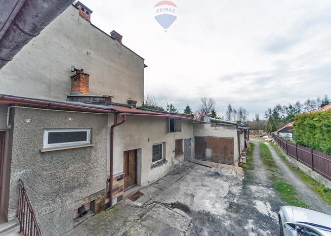 Dom + Budynek Murowany 129 m2 na działalność