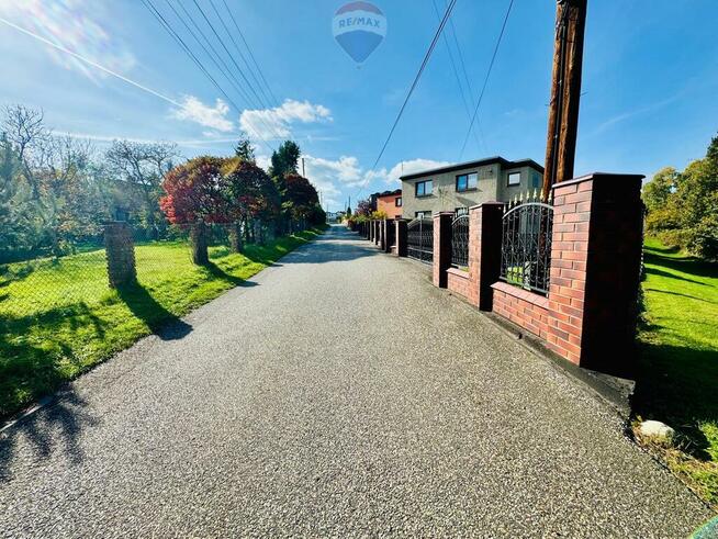 Działka z mediami i dojazdem z 3 stron – Rybnik