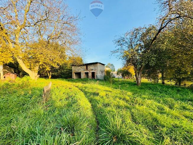 Działka budowlana 1766 m² z garażem – Niedobczyce