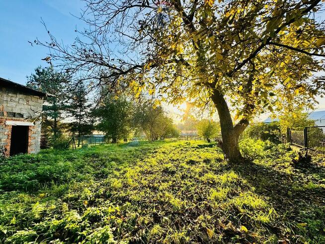 Działka budowlana 1766 m² z garażem – Niedobczyce