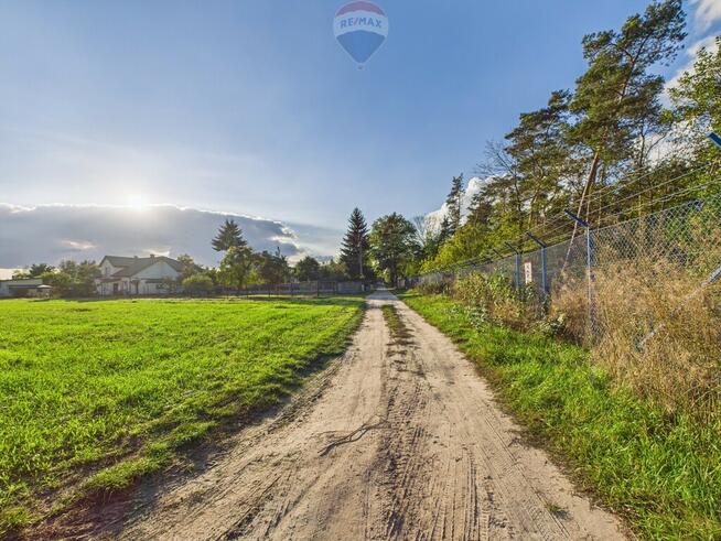 Działka budowlana 1331 m², Dęblin, ul. Długa