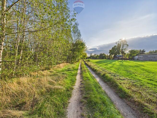 Działka 1220 m², Dęblin, ul. Długa