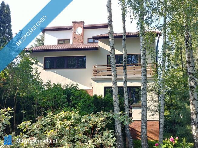 Rezydencja z ogrodem przy Mazowieckim Parku Krajobrazowym