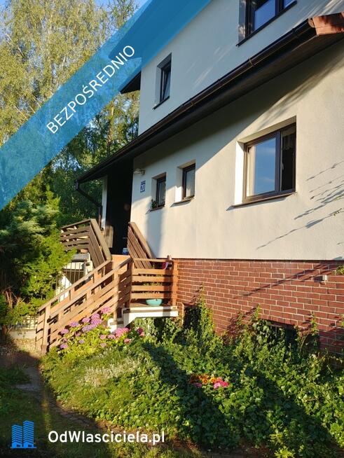 Rezydencja z ogrodem przy Mazowieckim Parku Krajobrazowym