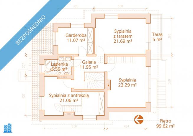 Rezydencja z ogrodem przy Mazowieckim Parku Krajobrazowym