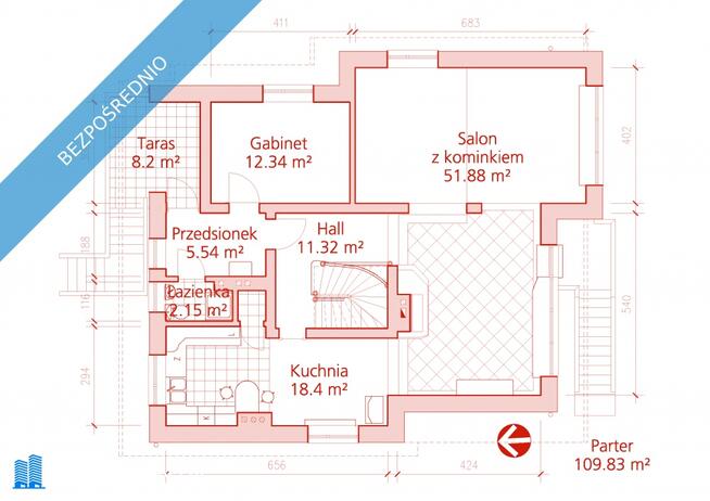 Rezydencja z ogrodem przy Mazowieckim Parku Krajobrazowym