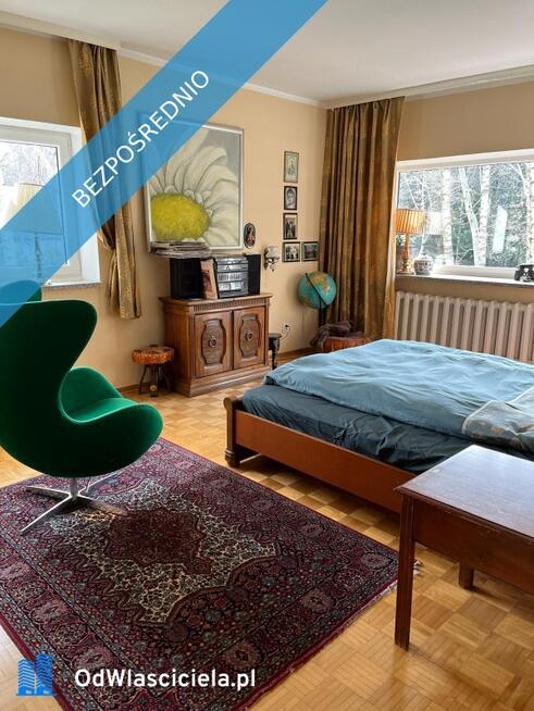 Rezydencja z ogrodem przy Mazowieckim Parku Krajobrazowym