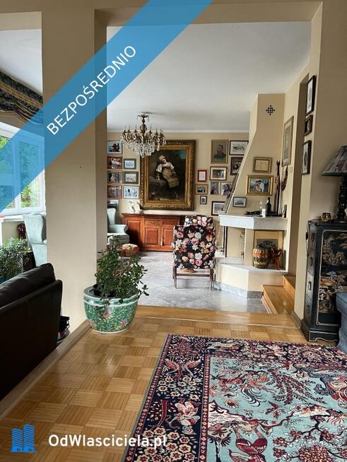 Rezydencja z ogrodem przy Mazowieckim Parku Krajobrazowym