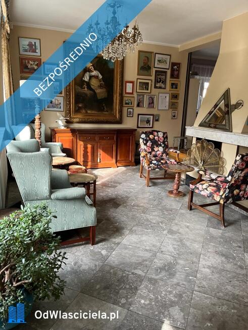 Rezydencja z ogrodem przy Mazowieckim Parku Krajobrazowym