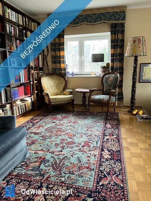 Rezydencja z ogrodem przy Mazowieckim Parku Krajobrazowym