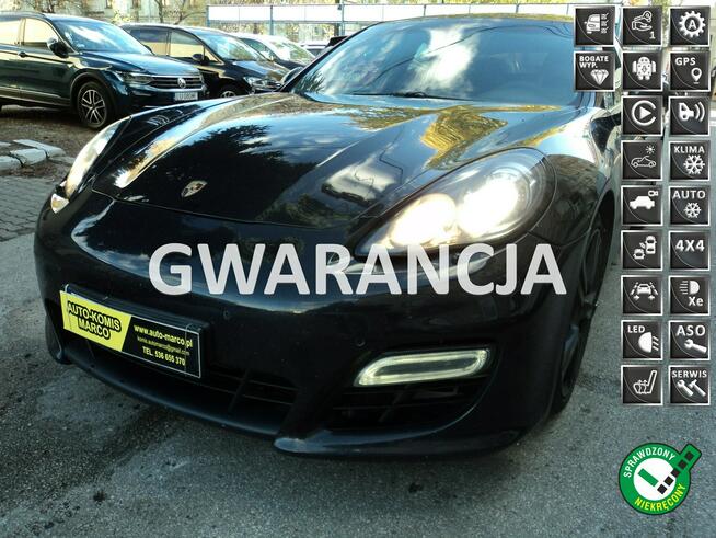 sprzedam Ładnego PORSCHE PANAMERA GTS 4.8B V8 430KM 4x4 koła,PNEUMATYK
