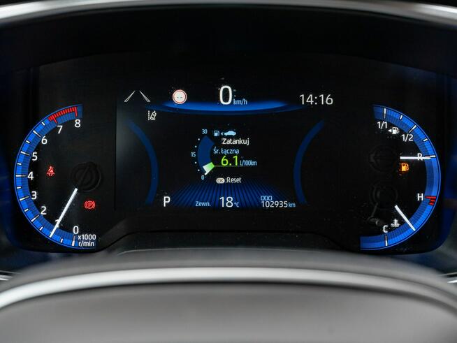 Toyota Corolla WD1275R#1.5 Comfort K.cofania Podgrz.f Pakiet Tech Salon PL VAT 23%