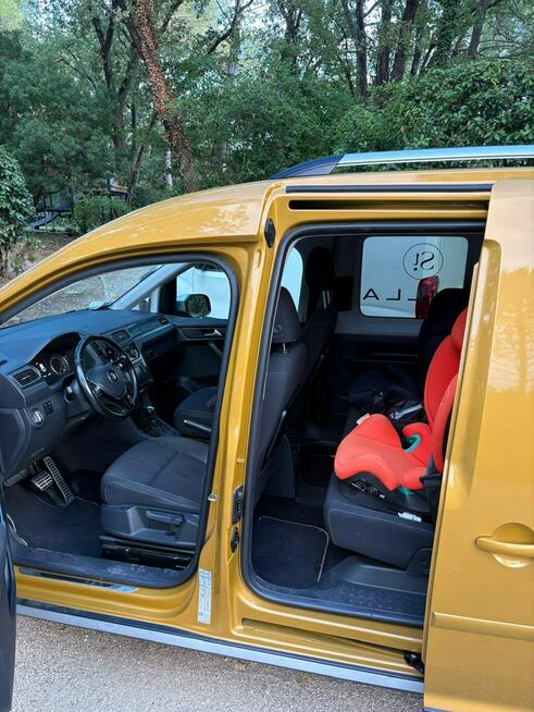 Volkswagen Caddy CROSS 2.0 140 dsg automat 5-os