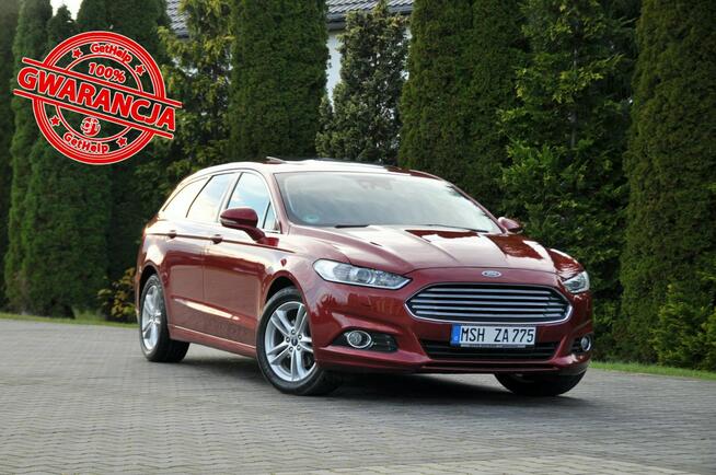 Ford Mondeo 2.0TDCI(150KM)*Panorama*Grzane Fotele*Welur*Keyless Go*Alu17"ASO
