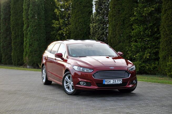Ford Mondeo 2.0TDCI(150KM)*Panorama*Grzane Fotele*Welur*Keyless Go*Alu17"ASO