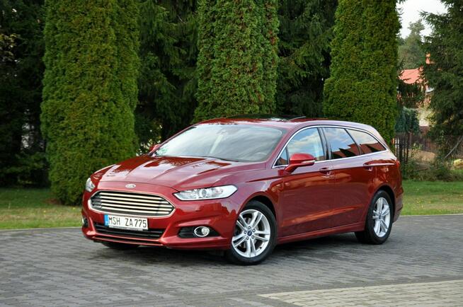 Ford Mondeo 2.0TDCI(150KM)*Panorama*Grzane Fotele*Welur*Keyless Go*Alu17"ASO