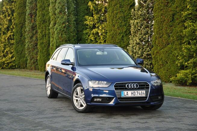 Audi A4 2.0TDI(177KM)*Lift*Radar ACC*Navi MMI*Welur*El.Fotel*2xParktr.*Alu17"