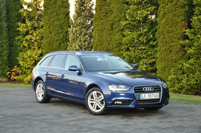 Audi A4 2.0TDI(177KM)*Lift*Radar ACC*Navi MMI*Welur*El.Fotel*2xParktr.*Alu17"