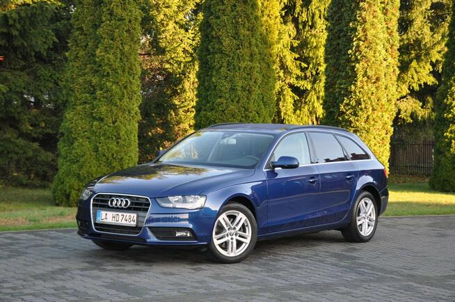 Audi A4 2.0TDI(177KM)*Lift*Radar ACC*Navi MMI*Welur*El.Fotel*2xParktr.*Alu17"