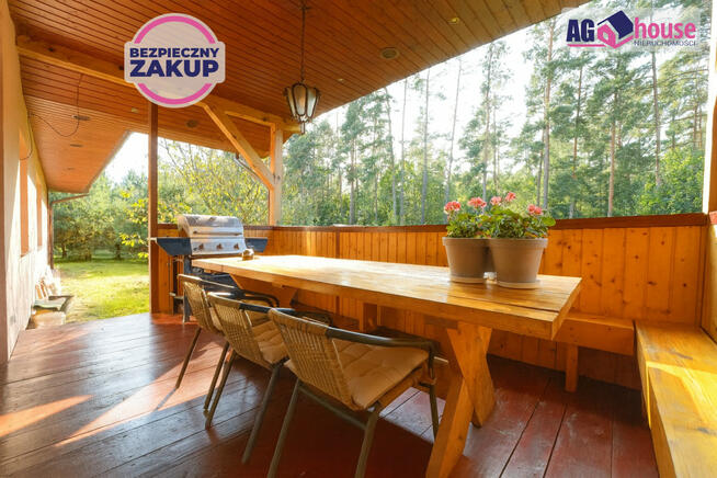 Dom Dąbrówka gm. Luzino, Sosnowa