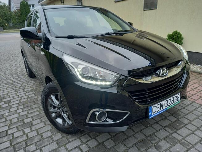Hyundai ix35 1.6Benz 135KM Lift Ledy Serwis ASO Do Końca Nowe Opony Zarejestrowany