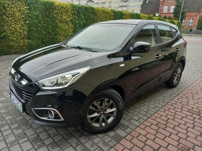 Hyundai ix35 1.6Benz 135KM Lift Ledy Serwis ASO Do Końca Nowe Opony Zarejestrowany