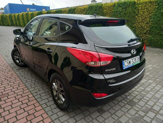 Hyundai ix35 1.6Benz 135KM Lift Ledy Serwis ASO Do Końca Nowe Opony Zarejestrowany