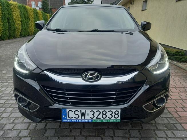 Hyundai ix35 1.6Benz 135KM Lift Ledy Serwis ASO Do Końca Nowe Opony Zarejestrowany