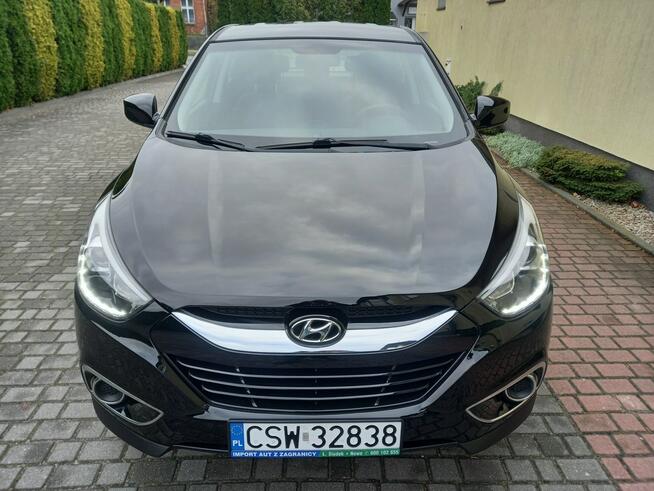 Hyundai ix35 1.6Benz 135KM Lift Ledy Serwis ASO Do Końca Nowe Opony Zarejestrowany