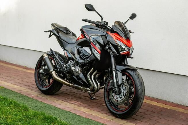 Kawasaki Z 800 R 2014 ABS PIĘKNY STAN Raty Transport Największy Wybór Moto W PL