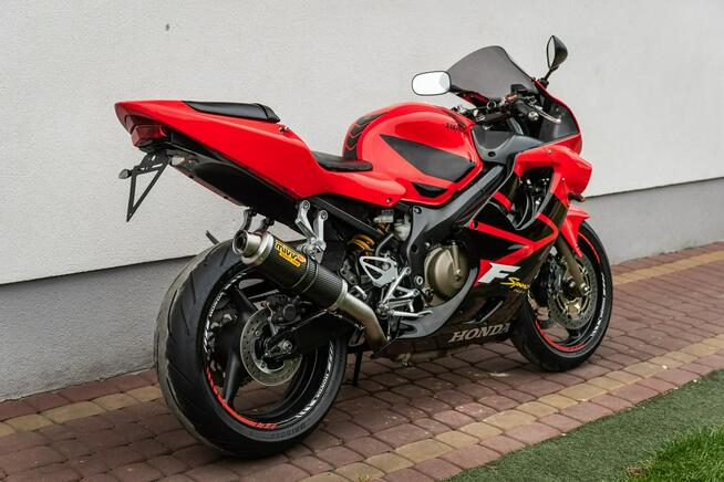 Honda CBR 600 F4I 2002 SPORT WYDECH PC 35 Raty Transport Największy Wybór w PL