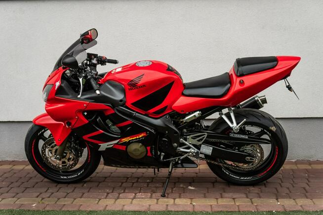 Honda CBR 600 F4I 2002 SPORT WYDECH PC 35 Raty Transport Największy Wybór w PL