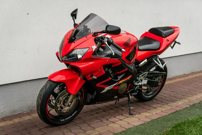 Honda CBR 600 F4I 2002 SPORT WYDECH PC 35 Raty Transport Największy Wybór w PL