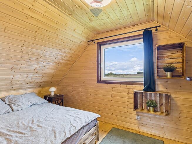 Kompleks sześciu domków letniskowych