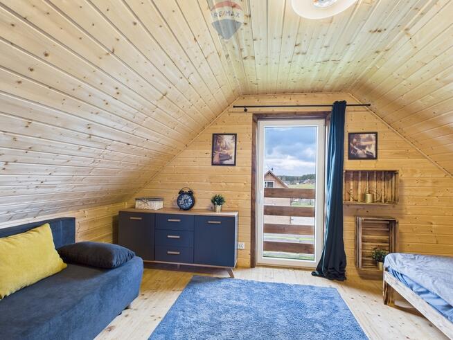 Kompleks sześciu domków letniskowych