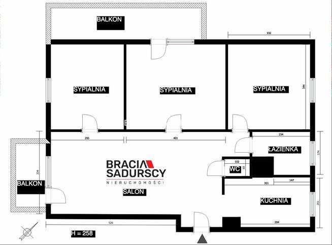 Mieszkanie Kraków Zwierzyniec, Dunin-Wąsowicza