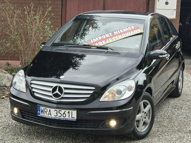 Mercedes B 170 1.7B 2006r, Automat, Przebieg 179tyś km, Z Niemiec-Zareestrowany