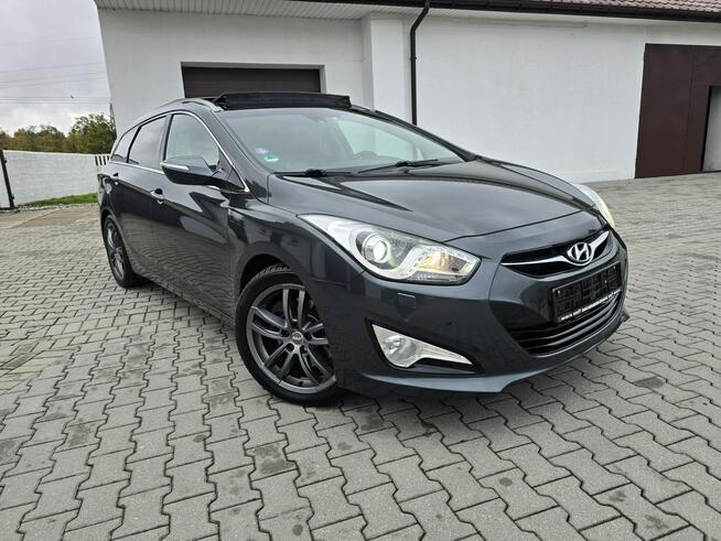 Hyundai i40 2,0Benz. Panorama Dach.Navi,Kam.Cof,Skóry.Ledy.Xenony.Serwis