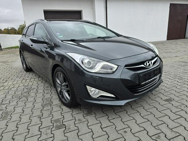 Hyundai i40 2,0Benz. Panorama Dach.Navi,Kam.Cof,Skóry.Ledy.Xenony.Serwis