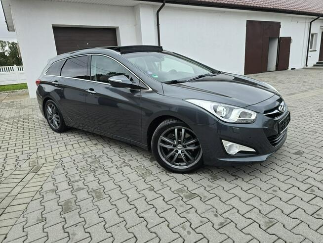 Hyundai i40 2,0Benz. Panorama Dach.Navi,Kam.Cof,Skóry.Ledy.Xenony.Serwis