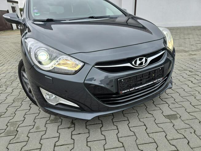 Hyundai i40 2,0Benz. Panorama Dach.Navi,Kam.Cof,Skóry.Ledy.Xenony.Serwis