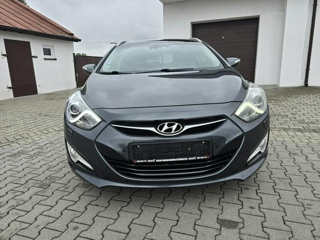 Hyundai i40 2,0Benz. Panorama Dach.Navi,Kam.Cof,Skóry.Ledy.Xenony.Serwis