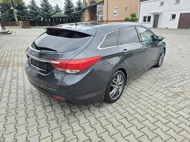 Hyundai i40 2,0Benz. Panorama Dach.Navi,Kam.Cof,Skóry.Ledy.Xenony.Serwis