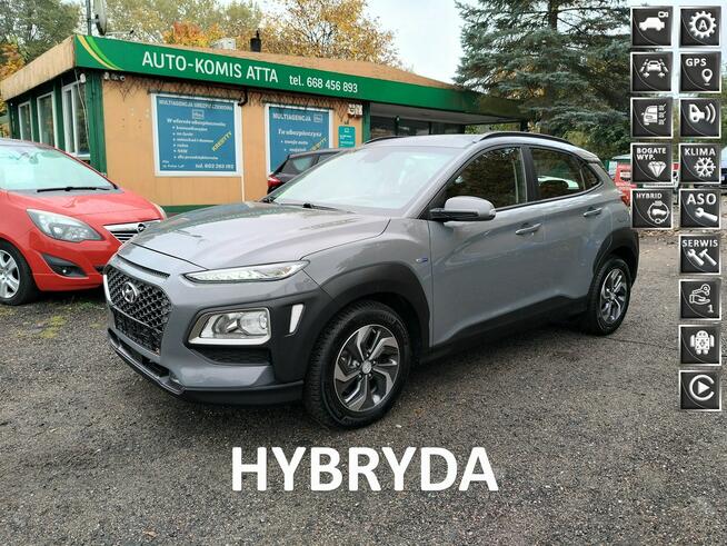 Hyundai Kona Hybryda - niski przebieg