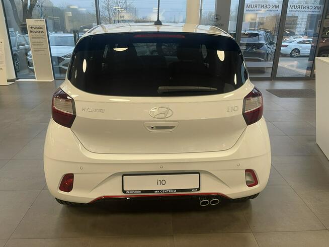Hyundai i10 1.2 MPI 5MT (79 KM) wersja N-line - dostępny od ręki