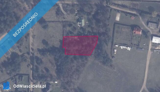 Działka 128/9 w miejscowości Odargowo