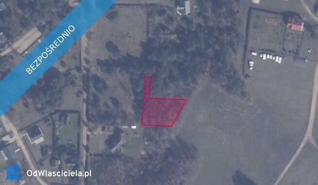 Działka 128/12 w miejscowości Odargowo
