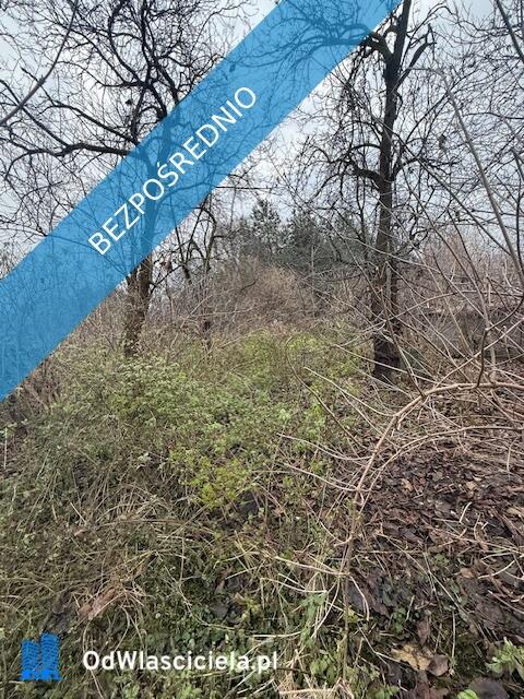 Działka 1595/7 z budynkami gospodarczymi w Lubomi